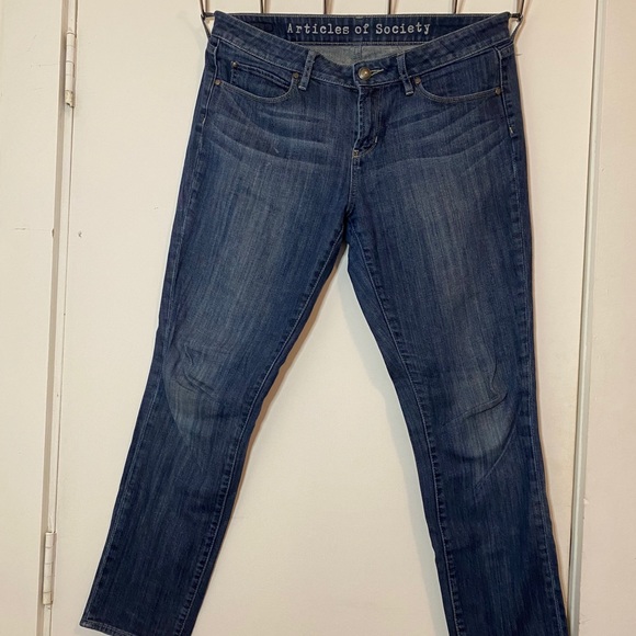 Articles of Society Slim Straight Jeans - Picture 3 of 12